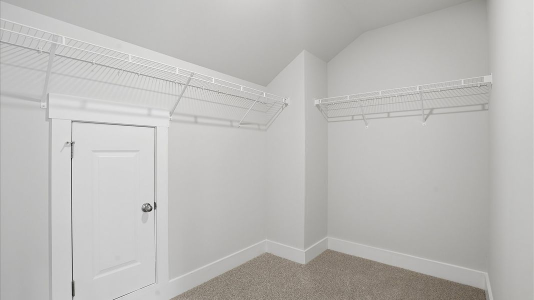 Furnished interior view inside a new home in Harrier Point, Woodruff (Image 23).