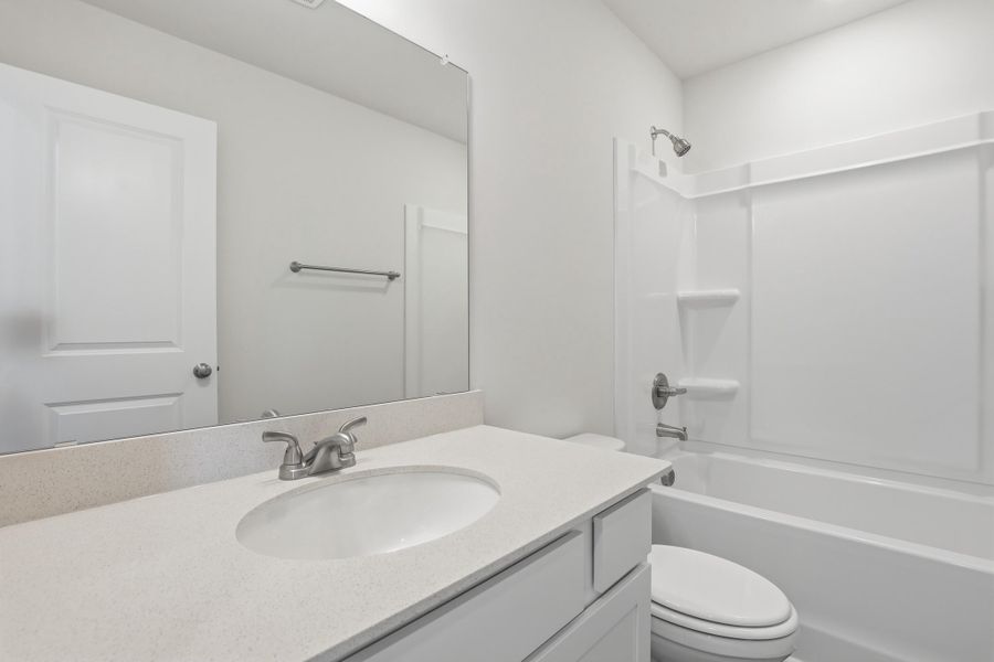 Furnished interior view inside a new home in Central Creek, Goose Creek (Image 6).