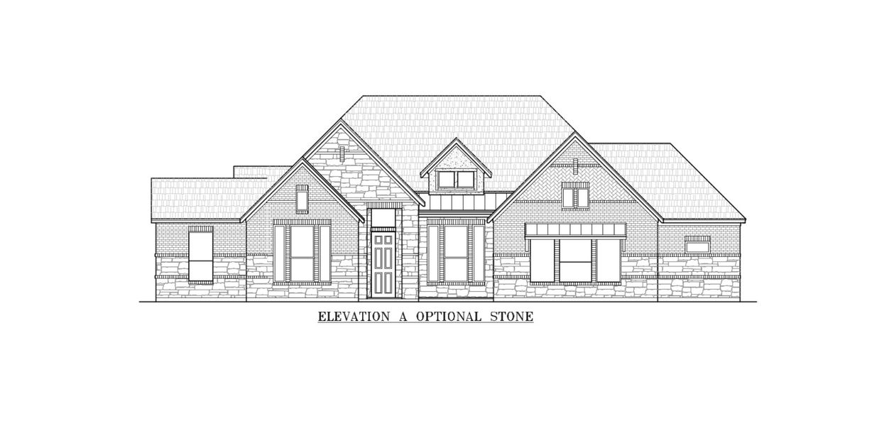 Exterior rendering of this home design in Sienna Lakes, San Antonio, TX (Image 23). Exterior rendering of this home design in Sienna Lakes, San Antonio, TX (Image 23).