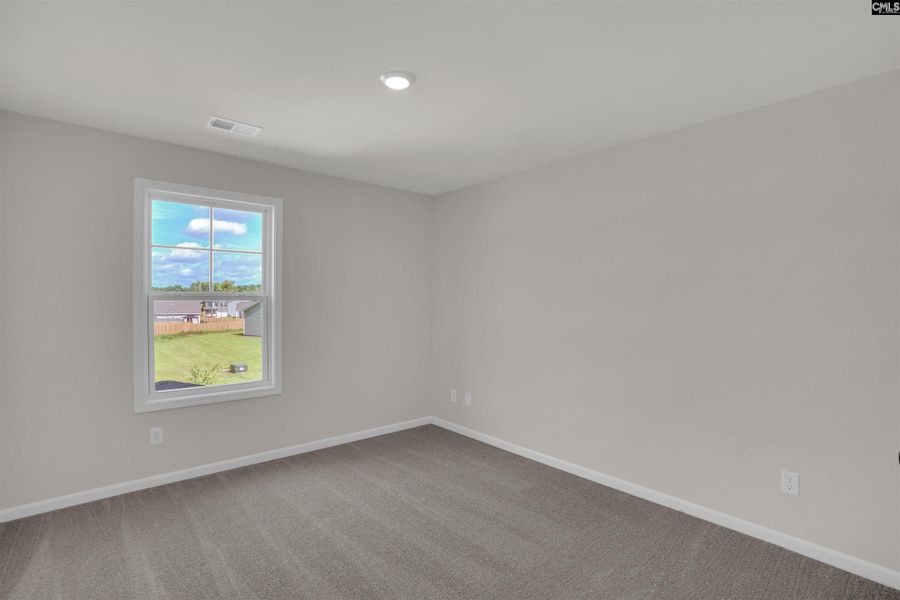 Spacious, unfurnished interior of a new home in Rolling Hills, Prosperity (Image 28). Spacious, unfurnished interior of a new home in Rolling Hills, Prosperity (Image 28).