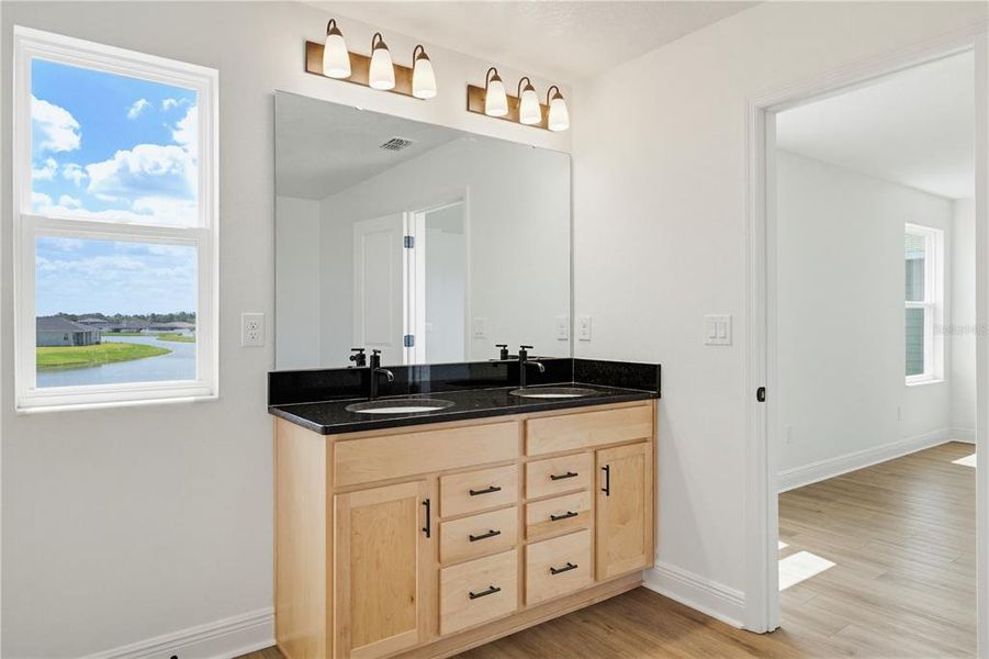 Furnished interior view inside a new home in , Parrish (Image 8).