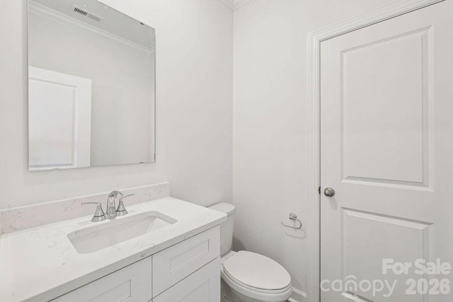 Photo is not of the actual home but is an inspirational photo of builder’s model home and may depict options, furnishings, and/or decorator features that are not included.