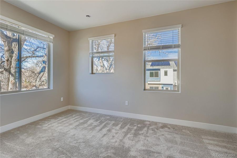Spacious, unfurnished interior of a new home in Geos, Arvada (Image 8). Spacious, unfurnished interior of a new home in Geos, Arvada (Image 8).