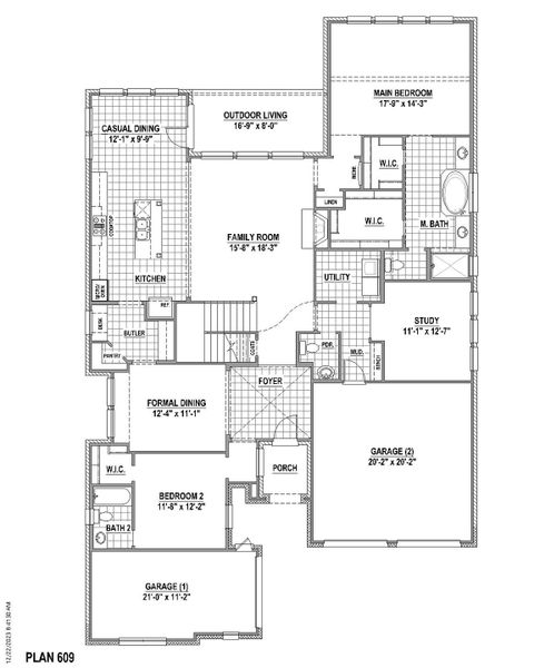 Plan 609 1st Floor