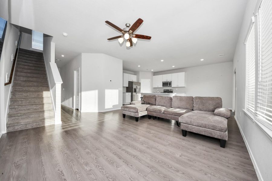Furnished interior view inside a new home in , Waller (Image 9).