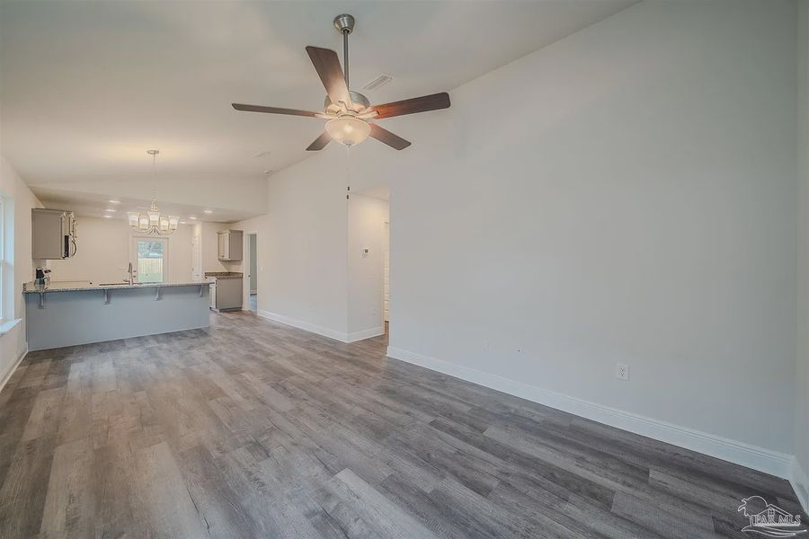 Spacious, unfurnished interior of a new home in Turtle Creek, Cantonment (Image 9). Spacious, unfurnished interior of a new home in Turtle Creek, Cantonment (Image 9).