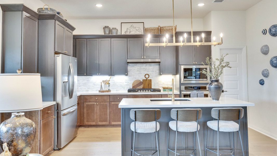 Mahogany Floor Plan - Representative Photo