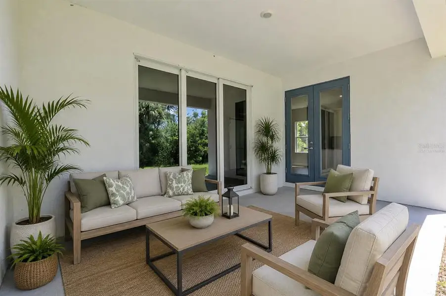 Exterior details and patio area of a home in , Punta Gorda (Image 27).
