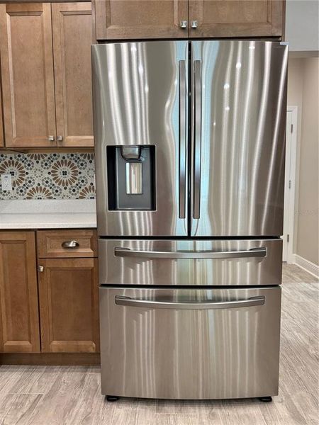 Furnished interior view inside a new home in , Dade City (Image 5).