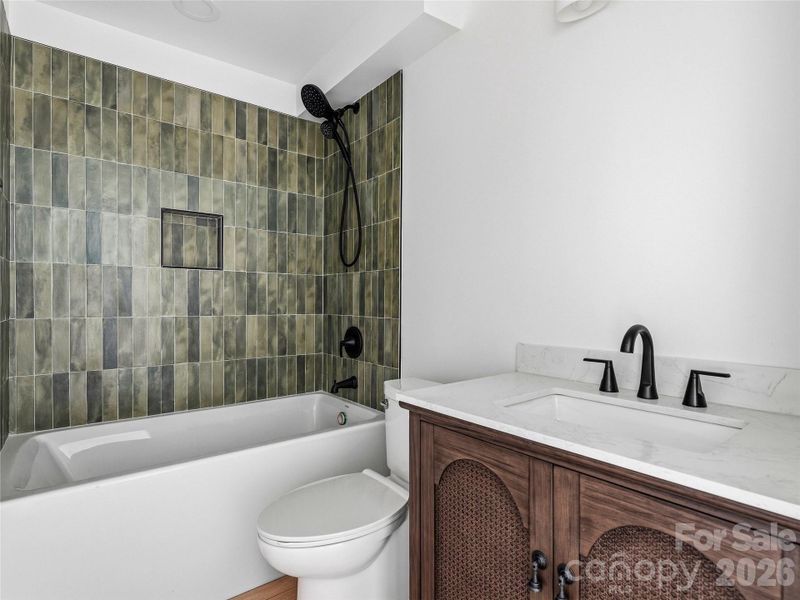 Furnished interior view inside a new home in , Leicester (Image 10).