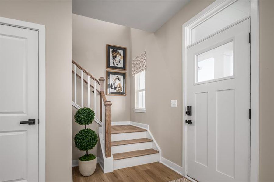 Representative furnished interior of a home built from the Saint Lawrence by Ryan Homes in Muirwood, Murfreesboro (Image 16).