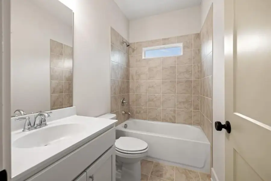 Furnished interior view inside a new home in Hillshire, Cumming (Image 10).
