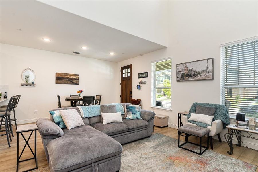 Furnished interior view inside a new home in , Garland (Image 10).
