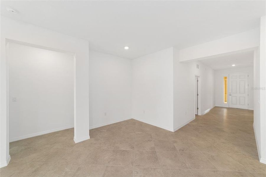 Spacious, unfurnished interior of a new home in On Top of the World Communities, Ocala (Image 19).