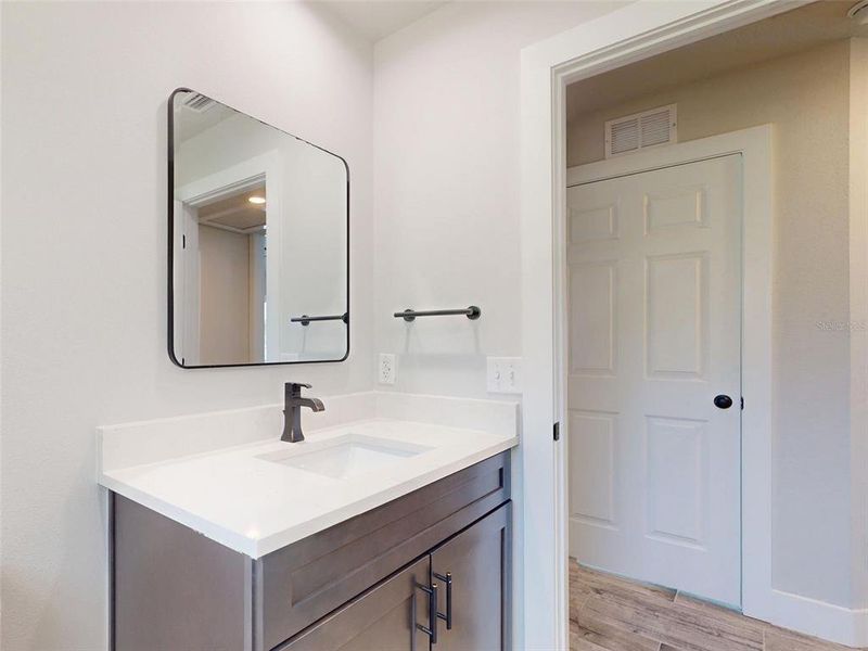 Furnished interior view inside a new home in , Inverness (Image 16).