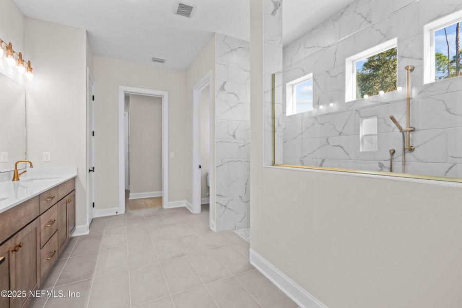 Furnished interior view inside a new home in SilverLeaf, St. Augustine (Image 13). Furnished interior view inside a new home in SilverLeaf, St. Augustine (Image 13).