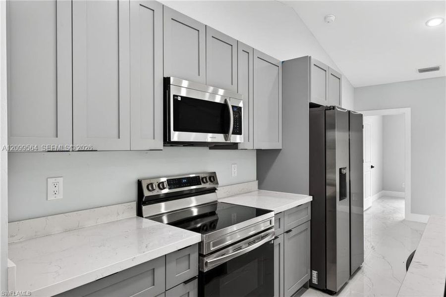 Furnished interior view inside a new home in , Lehigh Acres (Image 5).