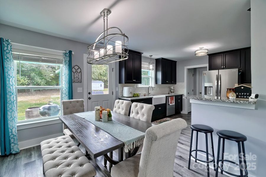 Furnished interior view inside a new home in , Pageland (Image 4). Furnished interior view inside a new home in , Pageland (Image 4).