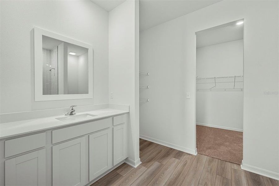 Furnished interior view inside a new home in Tula Parc, Astatula (Image 5).