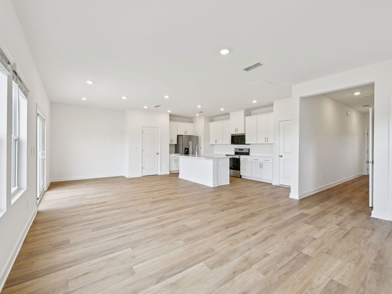 Spacious, unfurnished interior of a new home in Buffalo Ridge, Newton (Image 11). Spacious, unfurnished interior of a new home in Buffalo Ridge, Newton (Image 11).