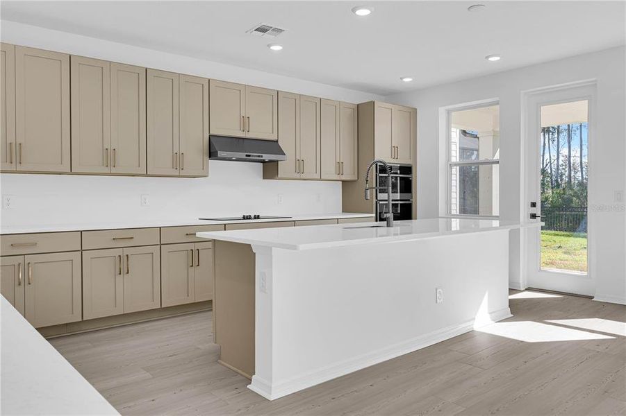 Furnished interior view inside a new home in , Winter Garden (Image 9). Furnished interior view inside a new home in , Winter Garden (Image 9).