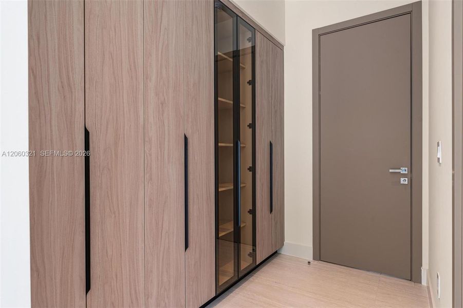 Close-up of interior finishes inside a home in , Miami Shores (Image 22). Close-up of interior finishes inside a home in , Miami Shores (Image 22).