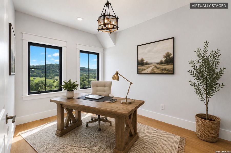 Furnished interior view inside a new home in , Boerne (Image 35). Furnished interior view inside a new home in , Boerne (Image 35).
