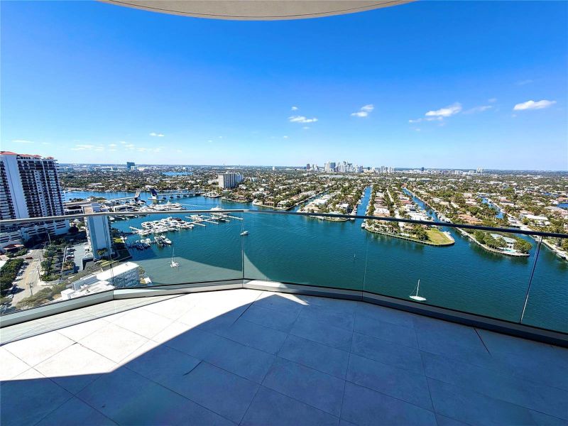 View from Family Room