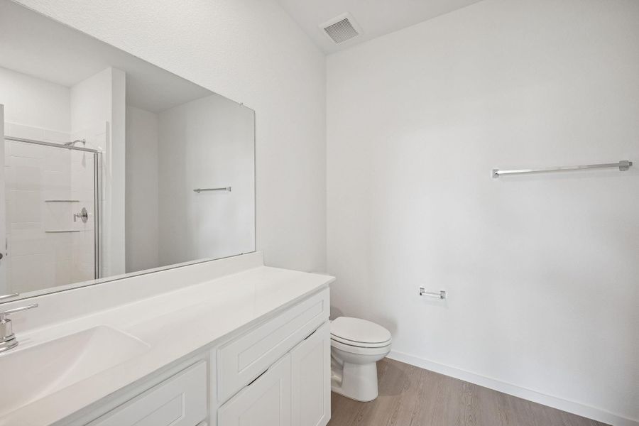 Furnished interior view inside a new home in Montgomery Bend, Montgomery (Image 7).