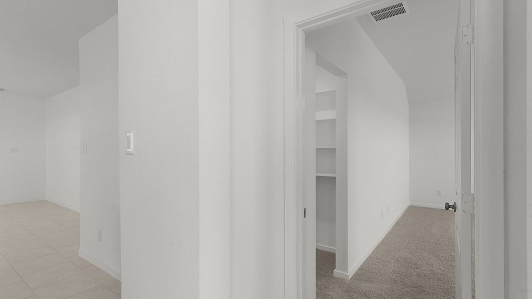 Spacious, unfurnished interior of a new home in Briarwood, Elgin (Image 15).