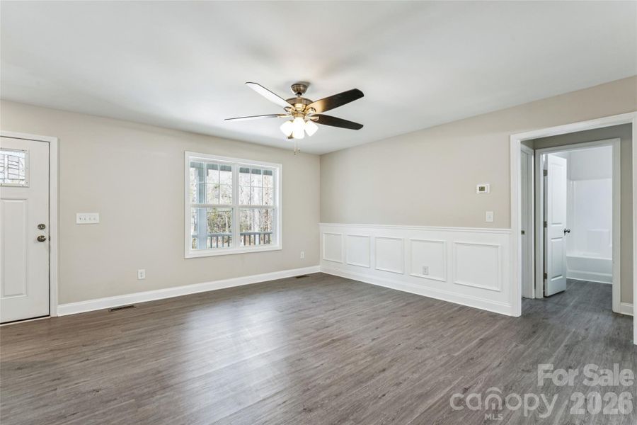 Spacious, unfurnished interior of a new home in , Mount Gilead (Image 15).