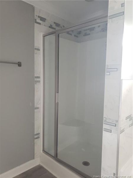 Master shower Master shower