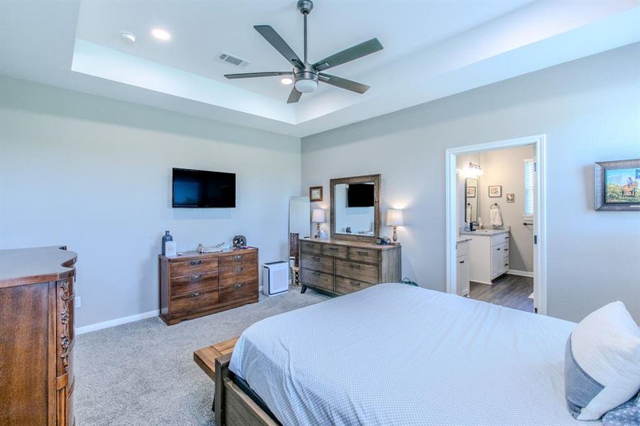Furnished interior view inside a new home in , Waco (Image 9).