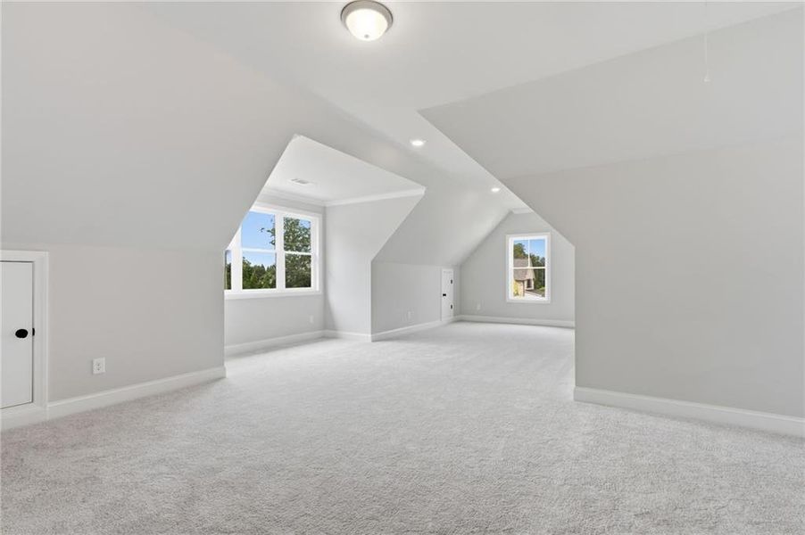 Spacious, unfurnished interior of a new home in , Marietta (Image 43).