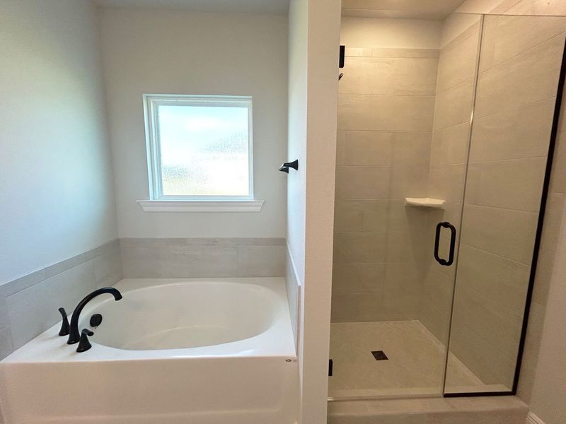 Furnished interior view inside a new home in Natureview, Freeport (Image 7).