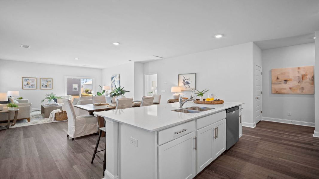 Furnished interior view inside a new home in Rice Hope, Port Wentworth (Image 5).