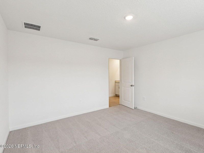 Spacious, unfurnished interior of a new home in Cypress Meadows - Signature Series, Jacksonville (Image 9). Spacious, unfurnished interior of a new home in Cypress Meadows - Signature Series, Jacksonville (Image 9).