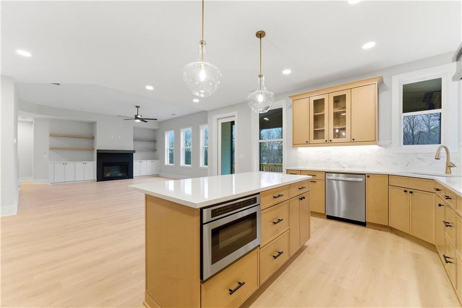 Furnished interior view inside a new home in Sterlington, Canton (Image 15).