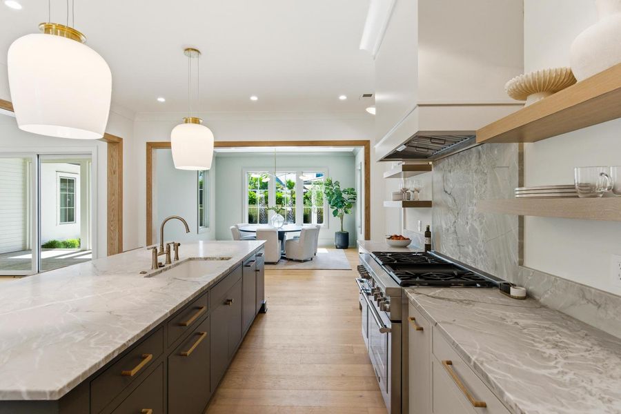 Furnished interior view inside a new home in , Mount Pleasant (Image 42).