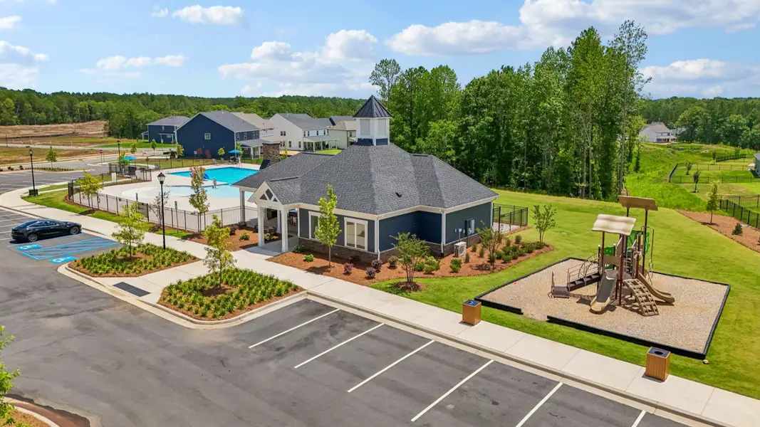 Lakeside Glen Community Amenity - Sparkling pool, Cabana, and playground Lakeside Glen Community Amenity - Sparkling pool, Cabana, and playground
