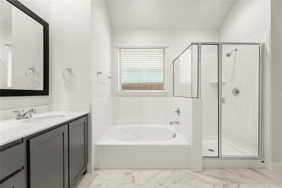 Furnished interior view inside a new home in Mercer Meadows, Royse City (Image 9). Furnished interior view inside a new home in Mercer Meadows, Royse City (Image 9).