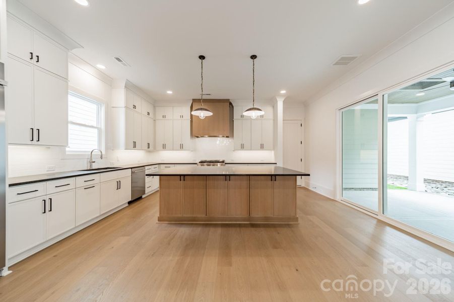 Furnished interior view inside a new home in , Davidson (Image 16).