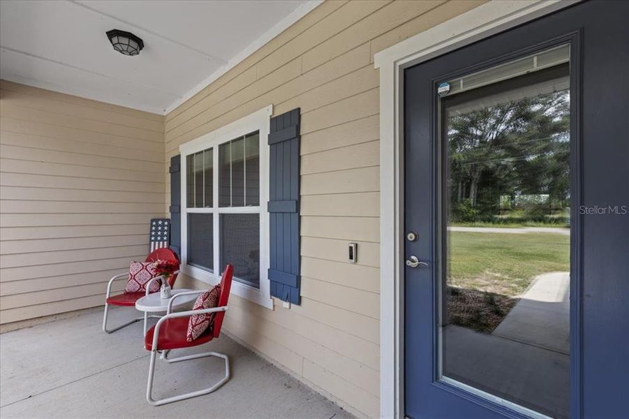 Exterior details and patio area of a home in , Chiefland (Image 2). Exterior details and patio area of a home in , Chiefland (Image 2).