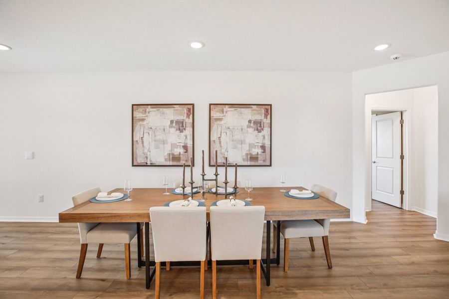 Representative furnished interior of a home built from the Maple by Maronda Homes in Coastal Communities, Edgewater (Image 11).