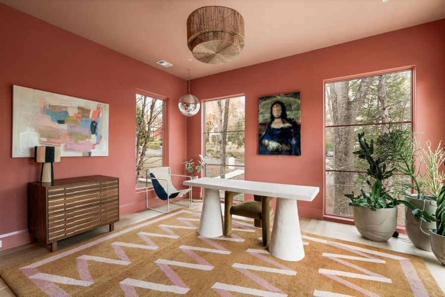 Furnished interior view inside a new home in , Sandy Springs (Image 10).