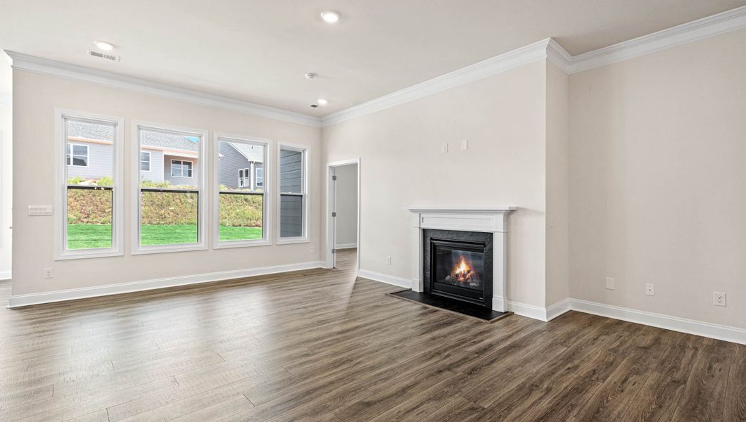 Spacious, unfurnished interior of a new home in Williams Ridge, Woodruff (Image 20).