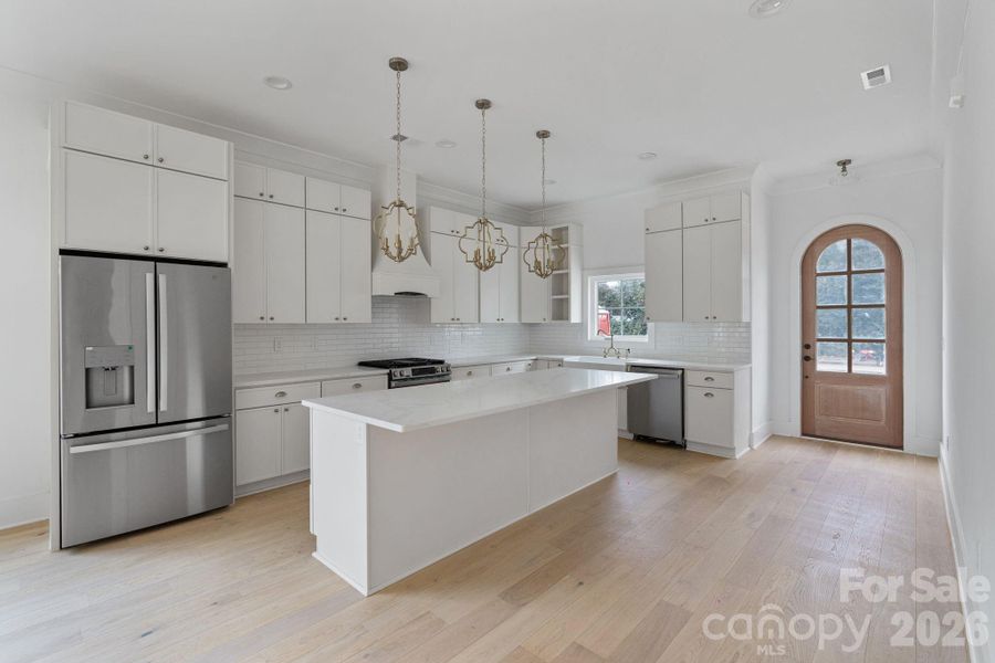 Furnished interior view inside a new home in , Charlotte (Image 10).