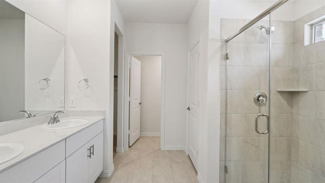 Photo is not of the actual home, but is an inspirational photo of builder’s model home and may depict options, furnishings, and/or decorator features that are not included.