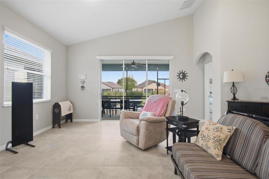 Furnished interior view inside a new home in , Palm Coast (Image 14).