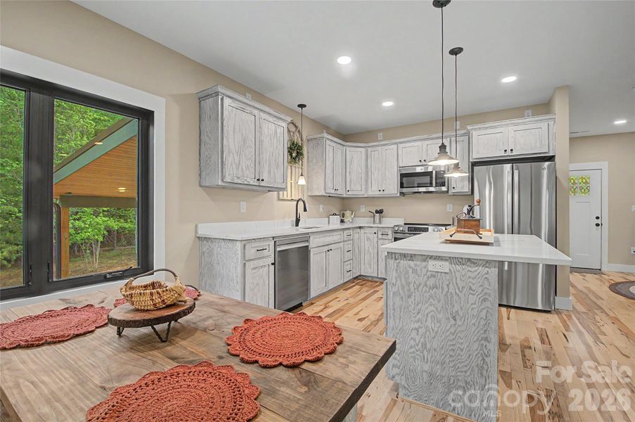 Furnished interior view inside a new home in , Rutherfordton (Image 9).